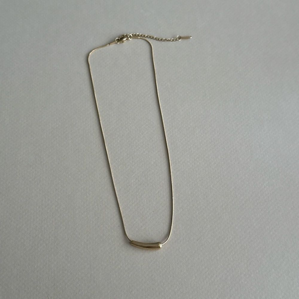 Elegant Gold Necklace #1851